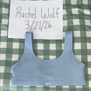 Nike Women's Sky Blue Sports Bra